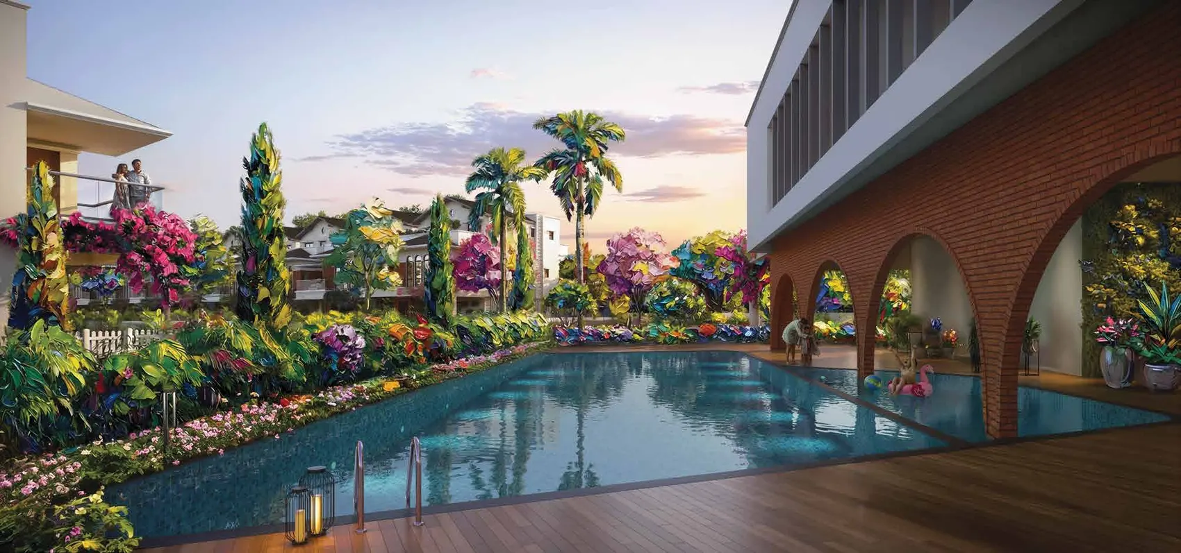 The pool